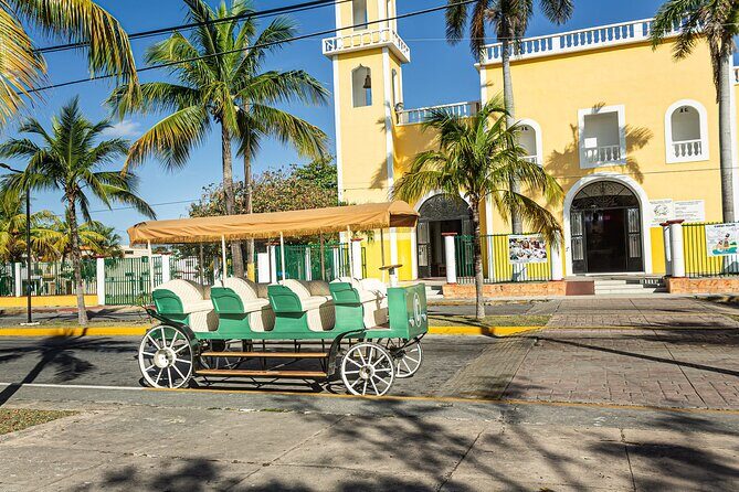Cozumel's Heart Electric and Horse-drawn Carriage Tour - Key Points