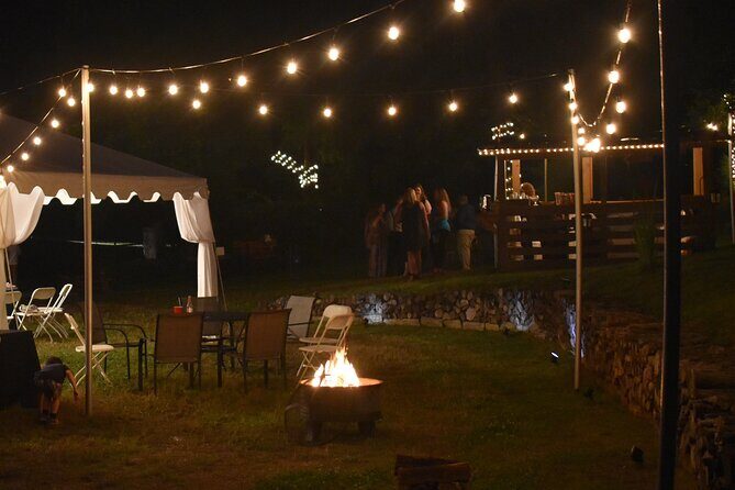 Cozy Farm Experience with Wagon Wheels and Acoustic Meal - FAQs