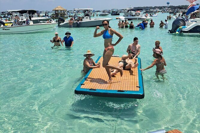 Crab Island Boat Tour Half Day in Destin - Who Will Appreciate This Tour?