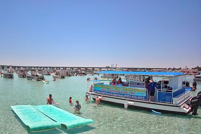 Crab Island Charter, Customized for up to 30 Guests - What Makes This Tour Stand Out?