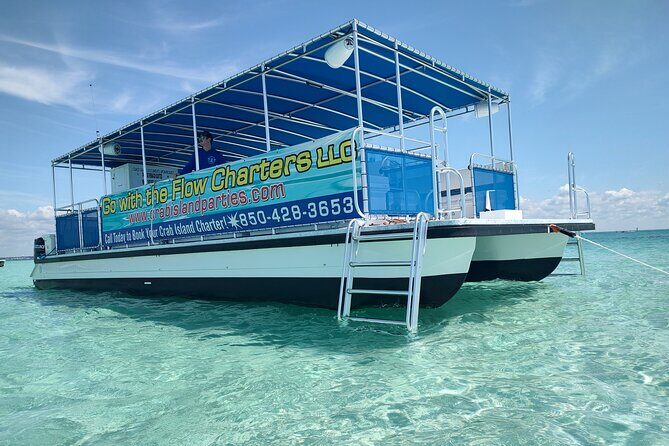 Crab Island Charter, Customized for up to 30 Guests - Final Thoughts