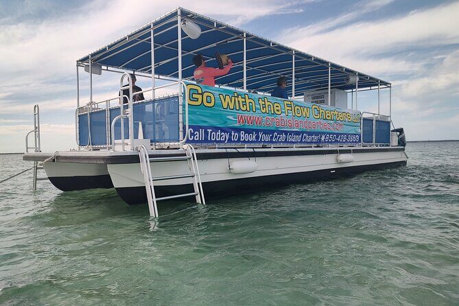 Crab Island Charter, Family Friendly 4 Hour - Key Points