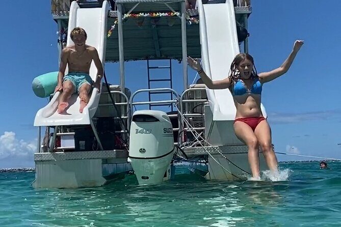 Crab Island Charter Four Hours! Double Decker Pontoon 2 Slides - Final Thoughts: Who Should Consider This Trip?