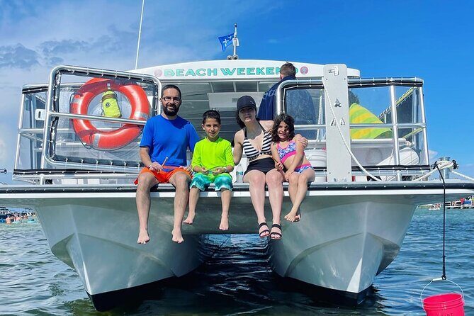 Crab Island Charter in Destin/Fort Walton Beach Florida - What’s the Tour All About?