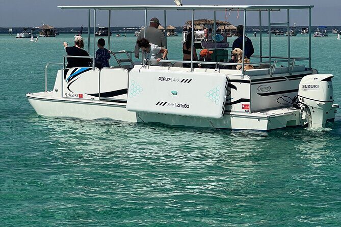 Crab Island Cruise Aboard Private Adventure - What to Expect During Your Cruise