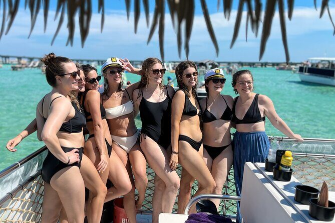 Crab Island Dolphin & Sunset Cruise  3-Hour Tour - Introducing the Crab Island Dolphin & Sunset Cruise — A Relaxed, All-in-One Destin Adventure