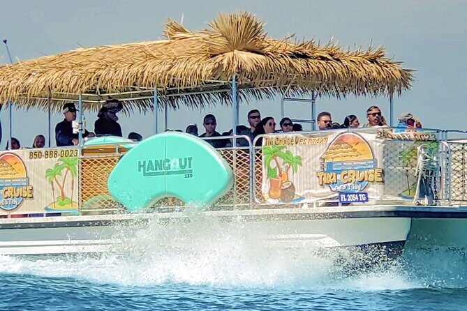 Crab Island Dolphin & Sunset Cruise  3-Hour Tour - Key Points