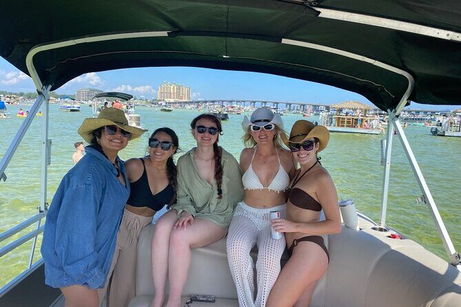 Crab Island Party!! Lily Pad, Paddleboard, Speaker & Cooler - A Detailed Look at the Crab Island Party Tour