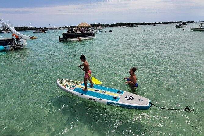Crab Island Party!! Lily Pad, Paddleboard, Speaker & Cooler - Practical Tips for Booking and Enjoying