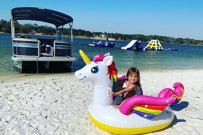 Crab Island: Pontoon Boat Rentals - The Actual Journey to Crab Island