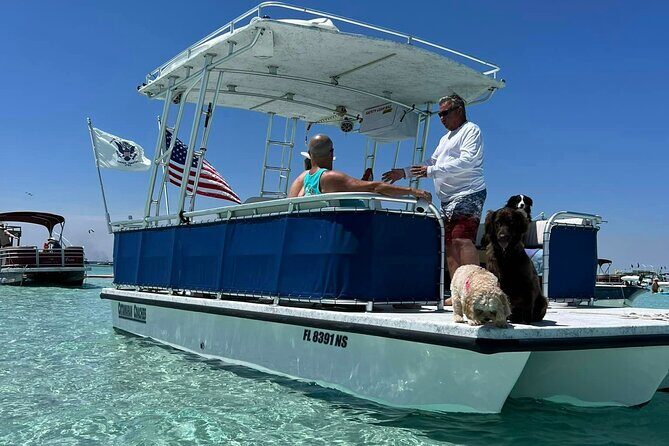 Crab Island Private Captained Charter in Destin - Key Points