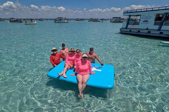 Crab Island Tiki Boat Private 4 Hour Excursion - The Cost and Overall Value