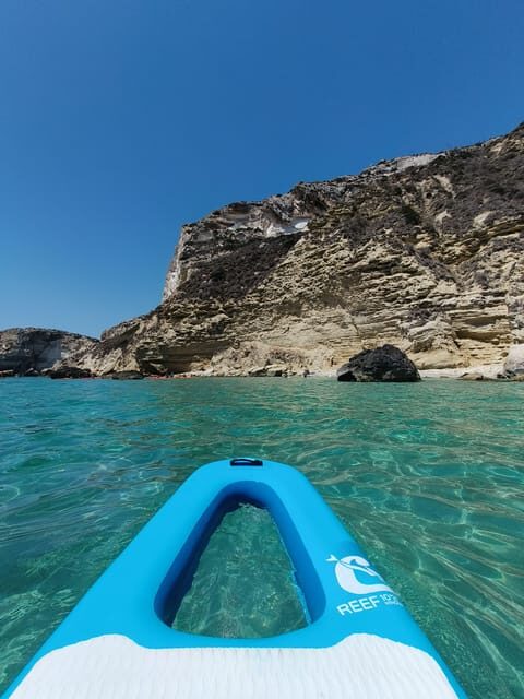 Crabonaxa: Stand up paddle SELLA Diavolo Poetto Calamosca - Exploring Sardinia’s Coast with Sea Rent
