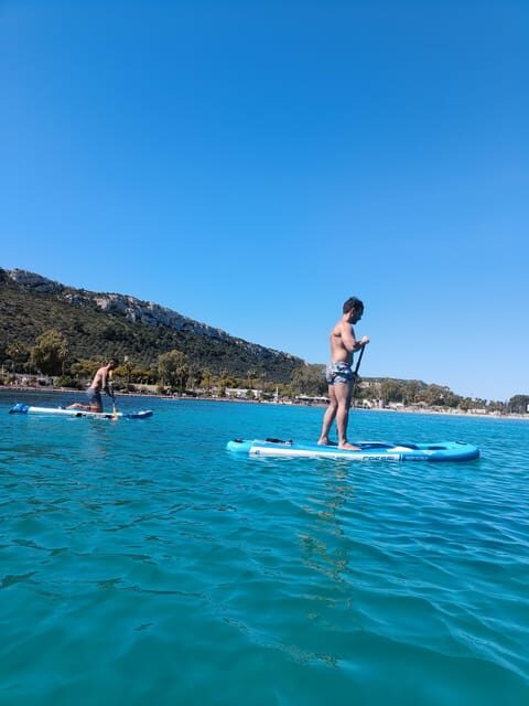 Crabonaxa: Stand up paddle SELLA Diavolo Poetto Calamosca - The Bottom Line