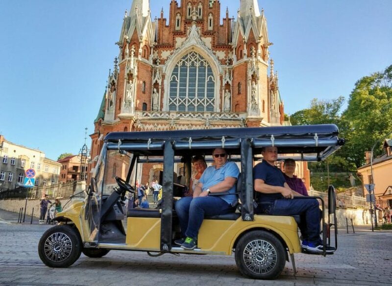 Cracow: Jewish Quarter and Ghetto Sightseeing Golf Cart Tour - In-Depth Look at the Itinerary