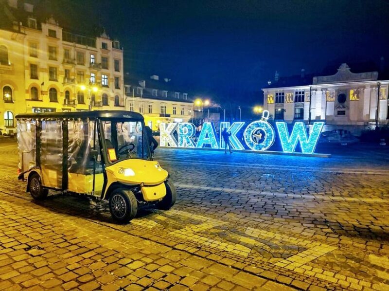 Cracow: Jewish Quarter and Ghetto Sightseeing Golf Cart Tour - Who Will Appreciate This Tour?