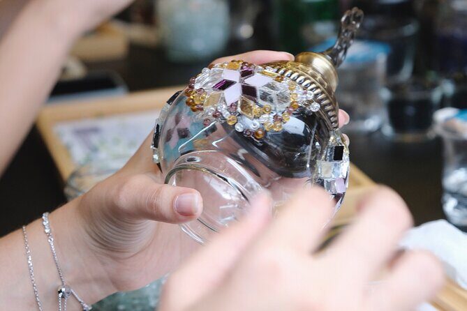 Craft and Shine Create a Mosaic Lamp in Istanbul Grand Bazaar - First Impressions and Booking