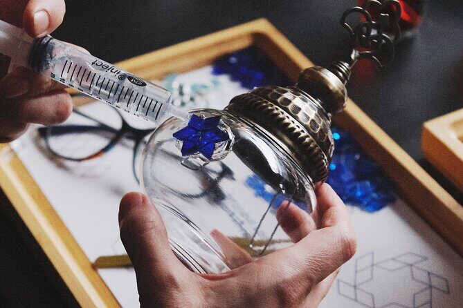 Craft and Shine Create a Mosaic Lamp in Istanbul Grand Bazaar - The Artisans and Learning Experience