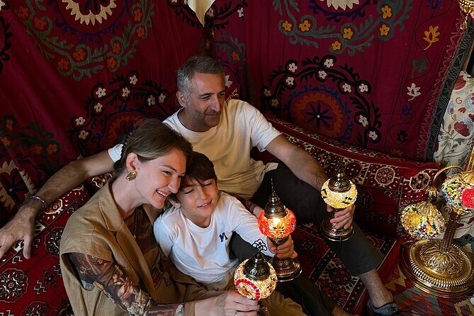Craft and Shine Create a Mosaic Lamp in Istanbul Grand Bazaar - The Sum Up