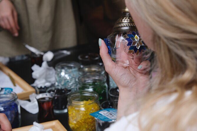 Craft and Shine Create a Mosaic Lamp in Istanbul Grand Bazaar - FAQ