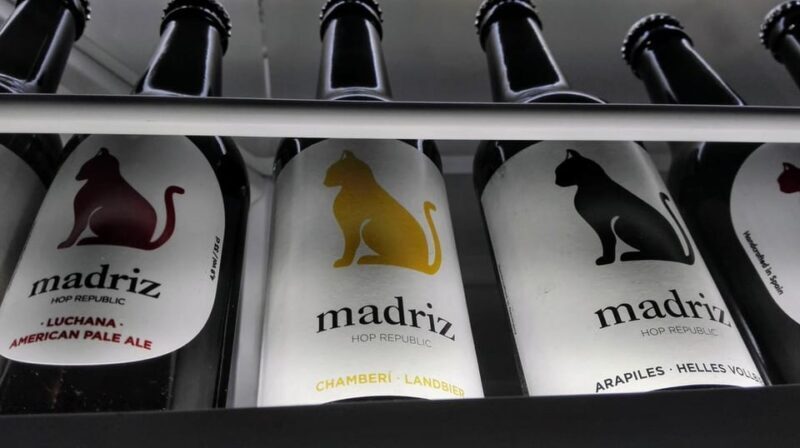 Craft-Beer and Tapas Tour in Madrid - The Drinking and Dining Experience