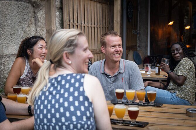 Porto Craft Beer Tour: 7 Beers + 3 Food Pairings in a Small Group - Booking and Cancellation Details