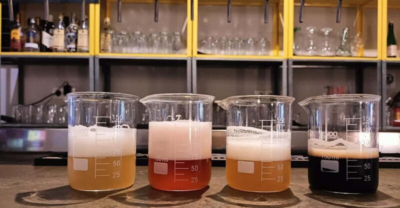 Craft Beer Tasting and tapas in Valencia - The Setting and Atmosphere