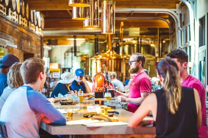 Craft Brewery Tours with Complimentary Tasting Flights - Why This Tour Works