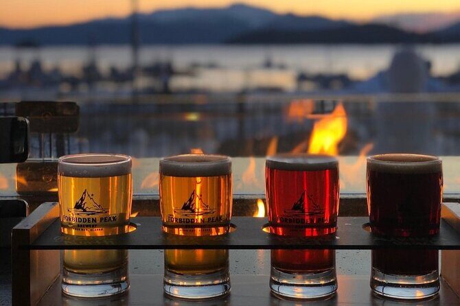 Craft Brews & Epic Views: Juneau's Brewery & Sightseeing Tour! - Key Points
