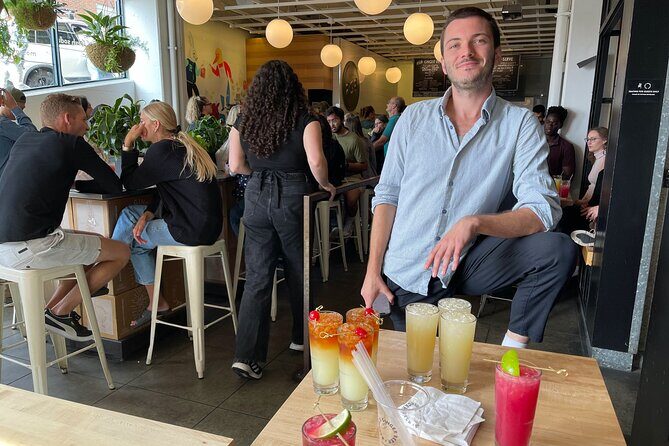 Craft Cocktail Gourmet Food Tour - The Itinerary: What You Can Expect