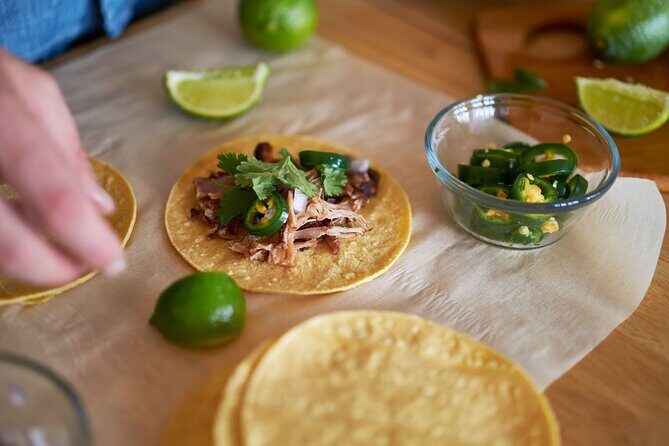 Craft Salsas, Tacos & Handmade Tortillas (Includes 3-Course Meal) - FAQ