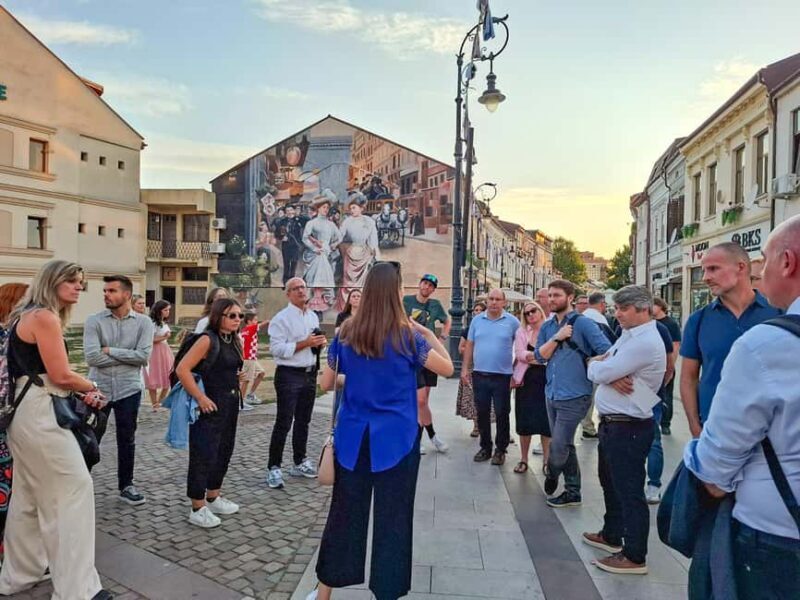Craiova: Guided Walking Tour with Local Guide - Key Points