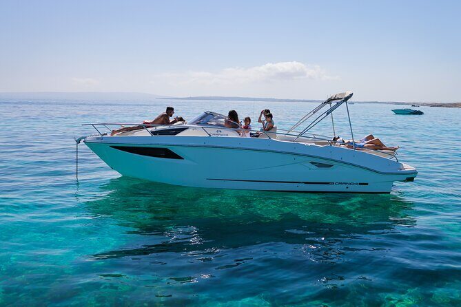 Cranchi E30 Private Boat for 10 Pax for 8 Hours in Ibiza - What to Expect from the Tour