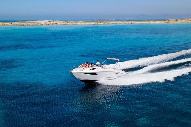 Cranchi E30 Private Boat for 10 Pax for 8 Hours in Ibiza - The Cost & Value