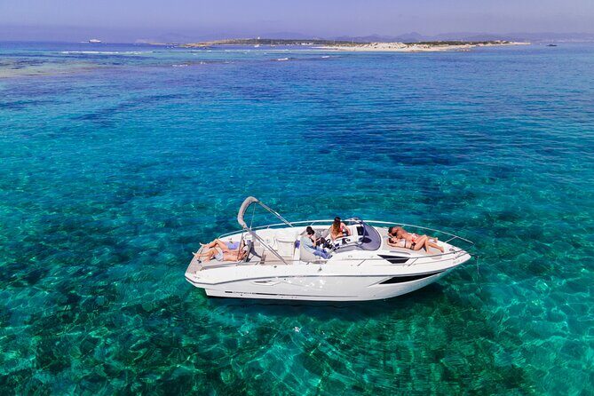 Cranchi E30 Private Boat for 10 Pax for 8 Hours in Ibiza - Booking & Practicalities