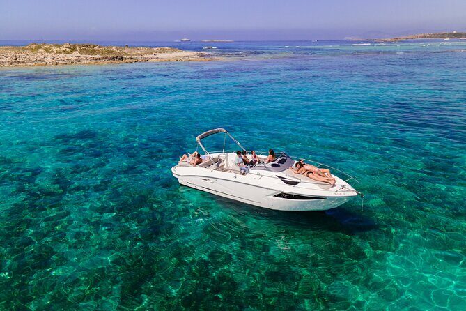Cranchi E30 Private Boat for 10 Pax for 8 Hours in Ibiza - FAQ