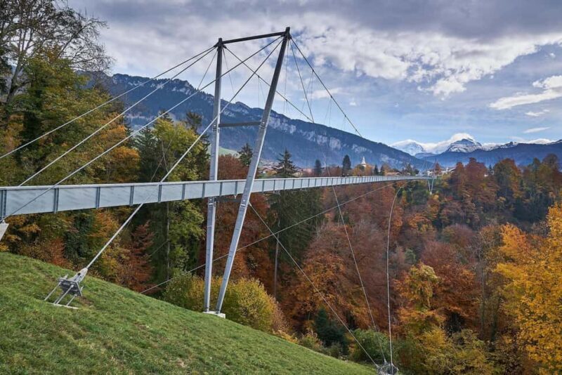 Crash Landing on You Filming Locations in Canton Bern - Key Points