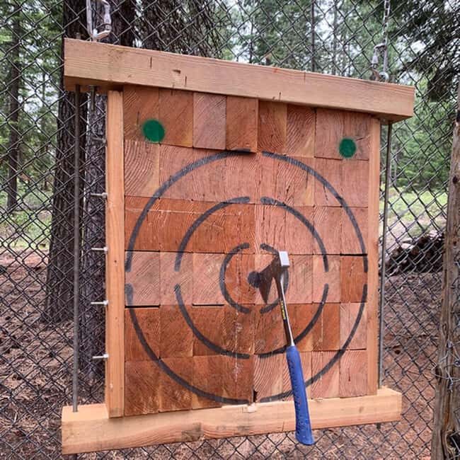 Crater Lake Axe Throwing Experience - Key Points