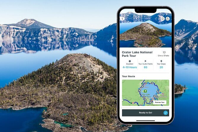 Crater Lake National Park Self-Guided Audio Tour - Why Consider the Crater Lake Self-Guided Audio Tour?