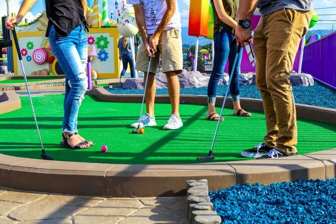 Crave Golf Club - Two Courses of Mini Golf - The Experience: What You Can Expect