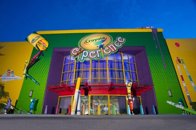 Crayola Experience Orlando Ticket - FAQs