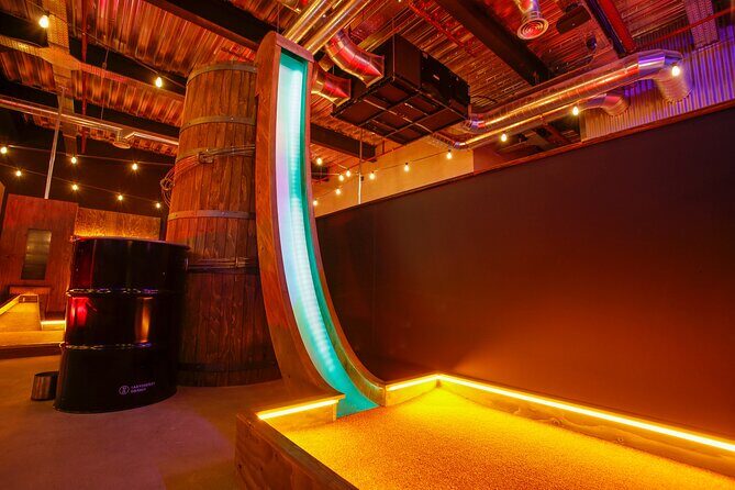 Crazier Golf in Eastbourne - The Downsides or Considerations