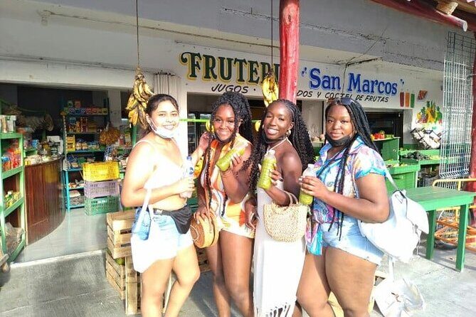 crazy walking food tour Inlakech Playa del Carmen - FAQs