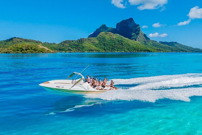 Crazyseahorseborabora Comfortable boat , sensational snorkeling . - Who Should Consider This Tour?