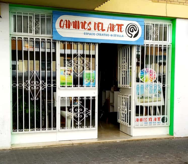 CREA TU ESTILO DE PINTURA / CREATE YOUR PAINTING STYLE - The Experience of Living in Andalusia