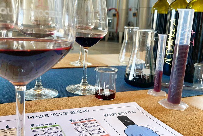 Create a Personal Wine Blend - Who Should Consider This Tour?