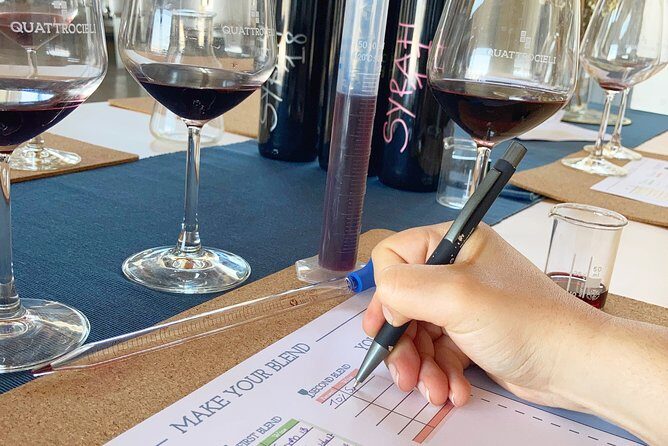 Create a Personal Wine Blend - FAQs