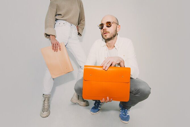 Create a unique leather accessory in downtown Budapest! - Key Points