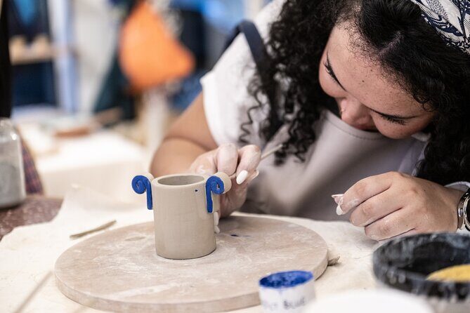 Create and paint your own ceramic piece in a workshop in Athens - What About the Final Product?