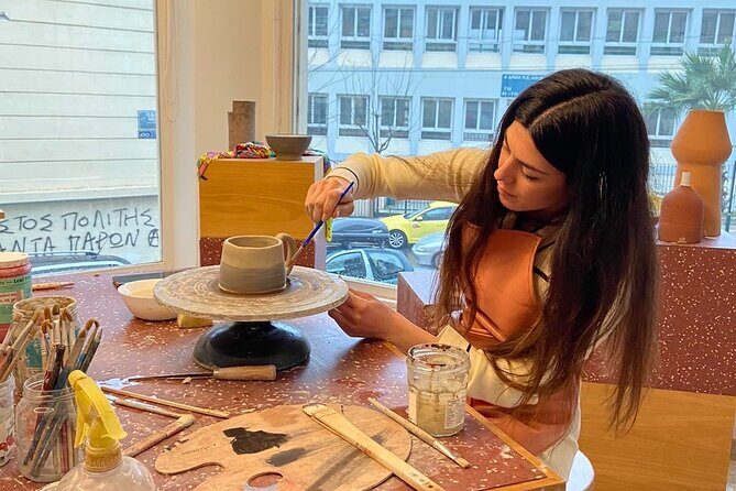 Create and paint your own ceramic piece in a workshop in Athens - Who Should Consider This Experience?